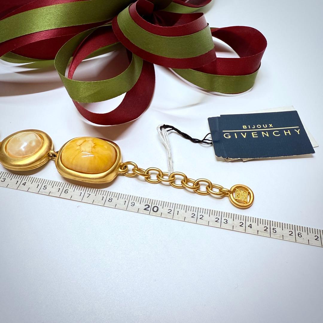 【超希少】新品未使用GIVENCHY ジバンシ　ゴールド　ブレスレット　重厚