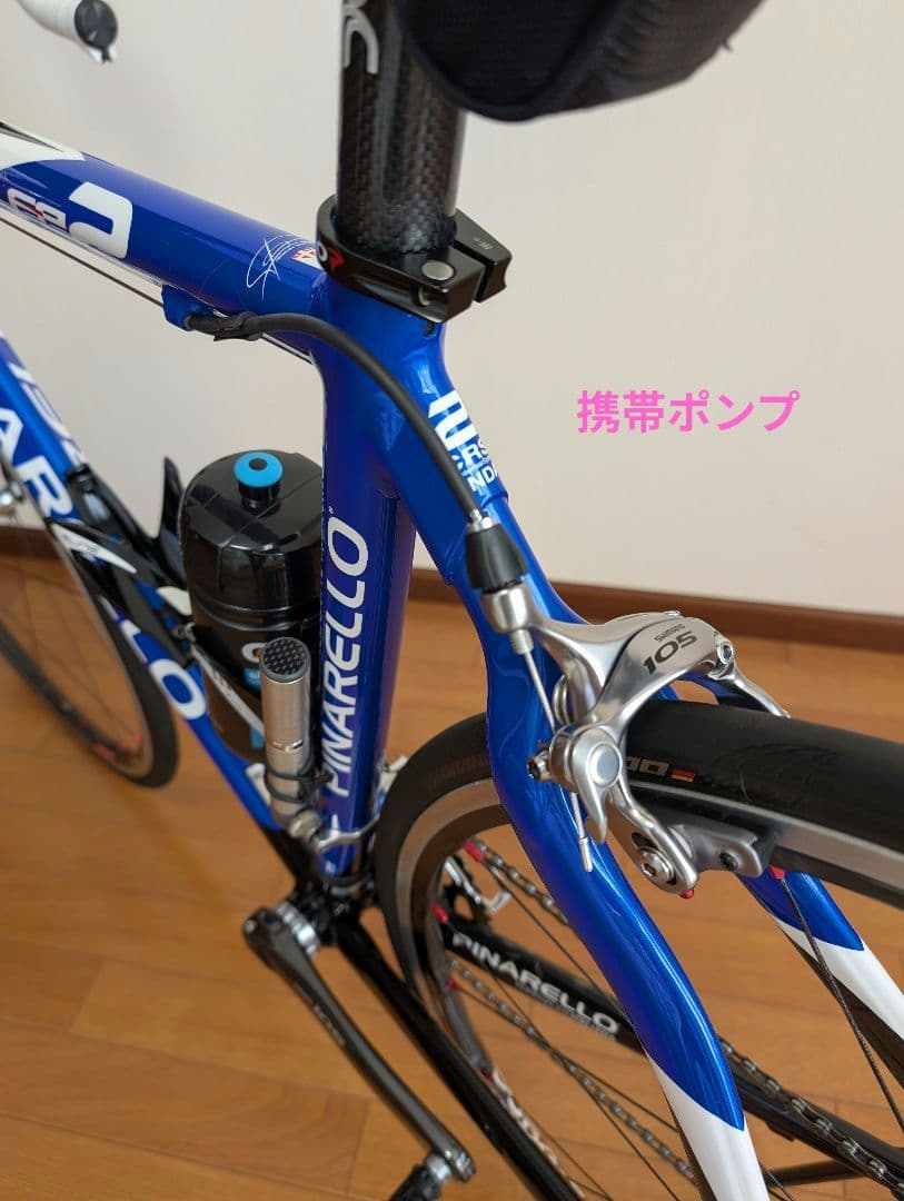 極美品☆ピナレロ FP2 DURA-ACE 105 カスタム PINARELLO - メルカリ