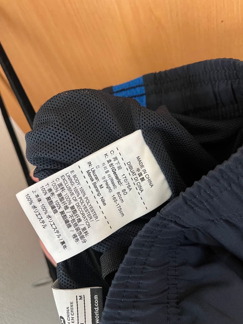 鹿島アントラーズ　支給品　パンツ　M