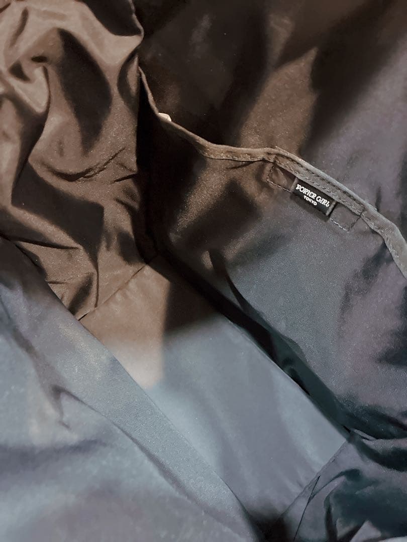 PORTER ムース 2WAYデイパック リュック　(L) 黒