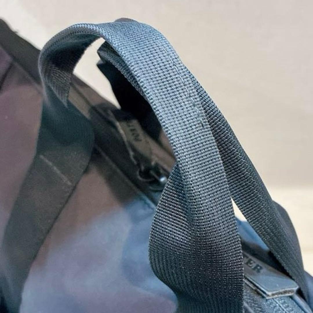 PORTER ムース 2WAYデイパック リュック　(L) 黒