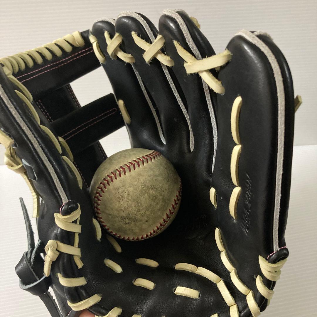 硬式グローブ ミズノプロ 内野手用 オーダーグラブ HAGA JAPAN
