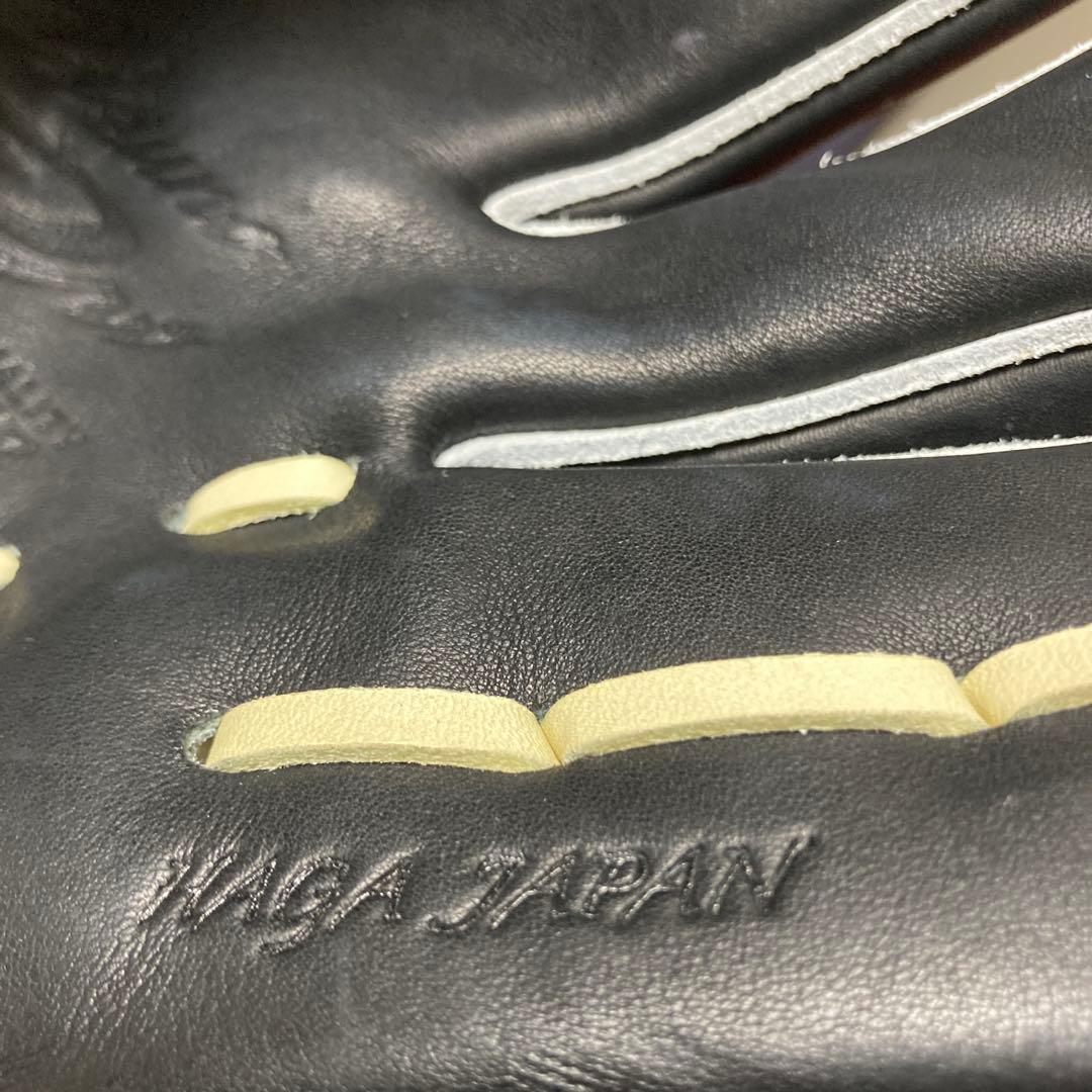 硬式グローブ ミズノプロ 内野手用 オーダーグラブ HAGA JAPAN