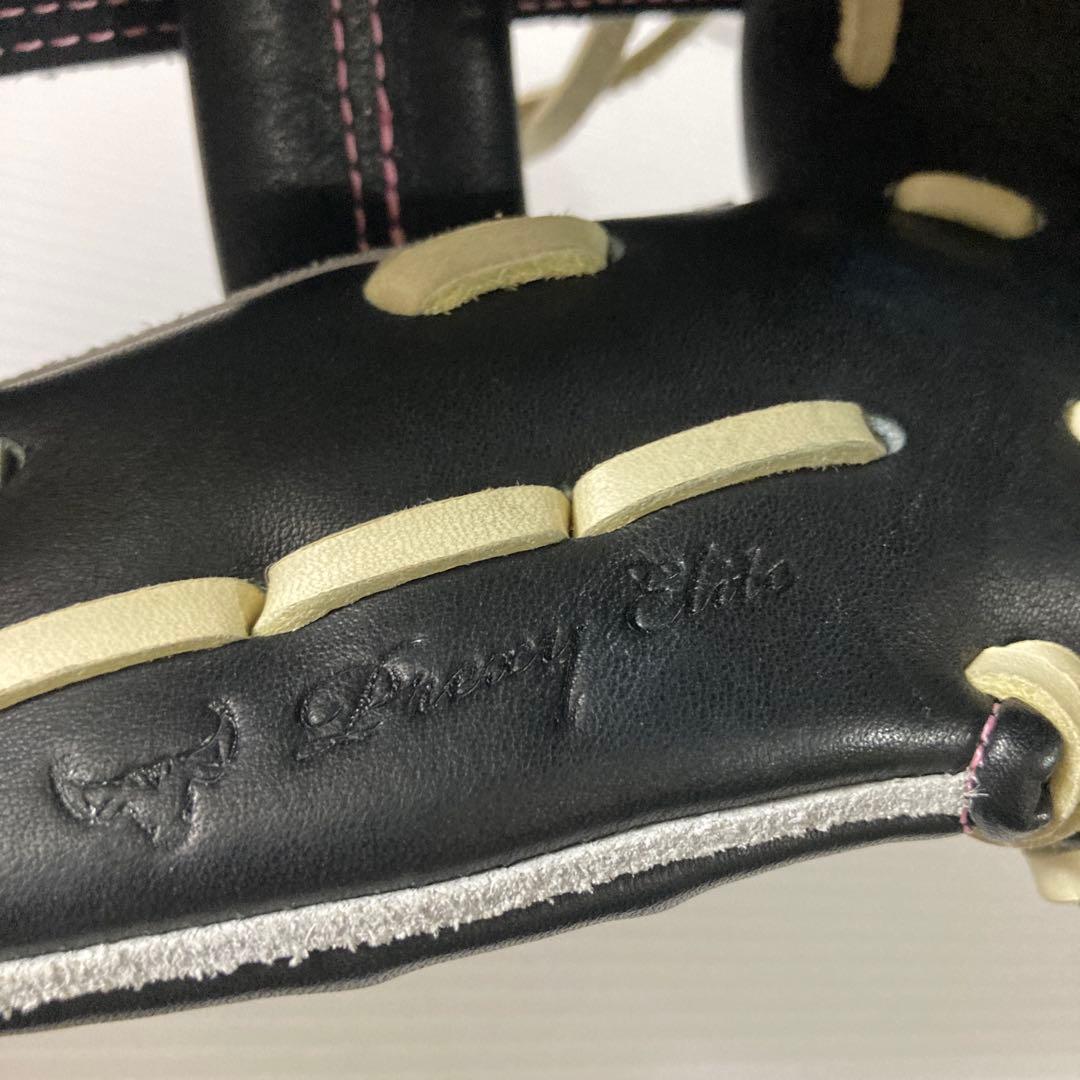 硬式グローブ ミズノプロ 内野手用 オーダーグラブ HAGA JAPAN