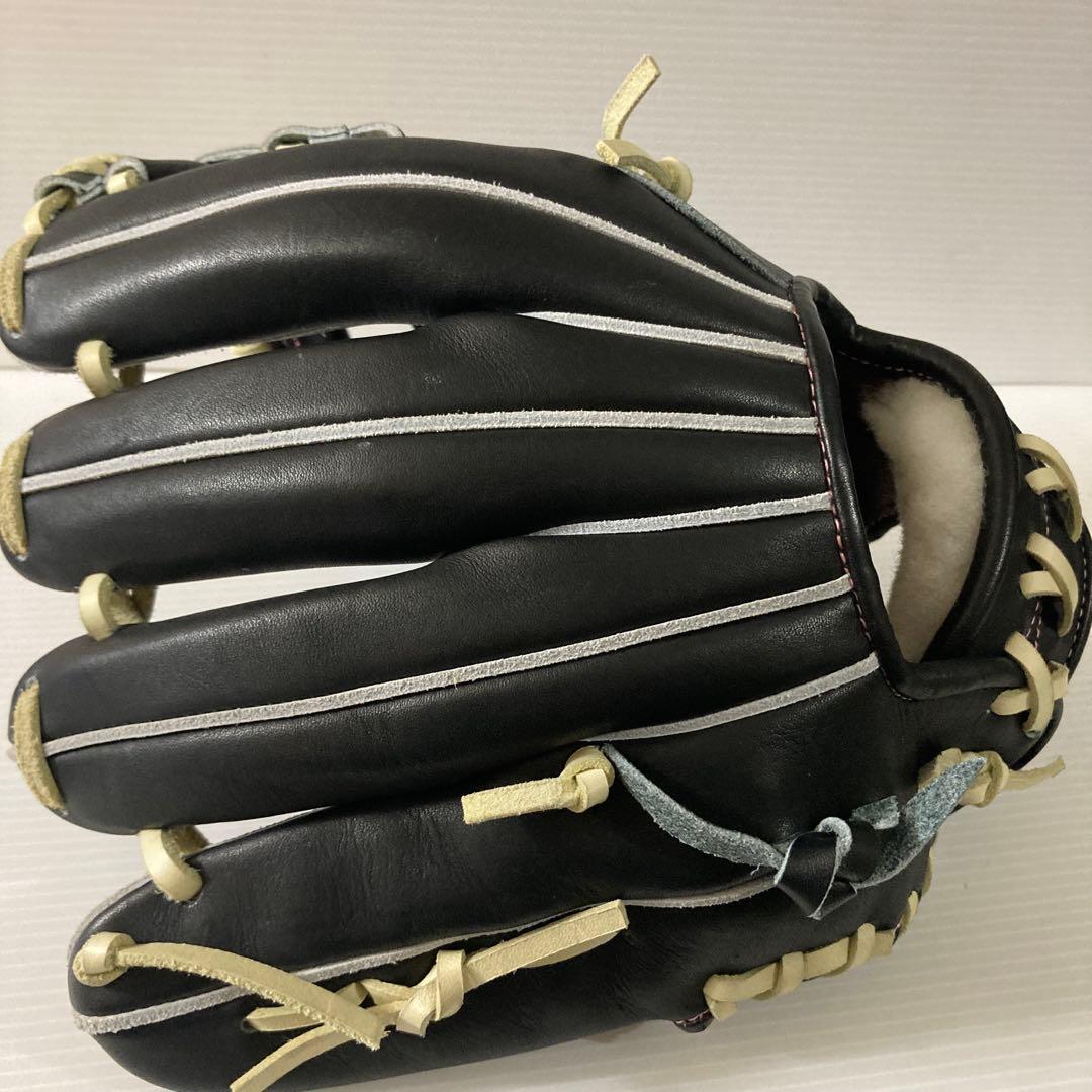 硬式グローブ ミズノプロ 内野手用 オーダーグラブ HAGA JAPAN