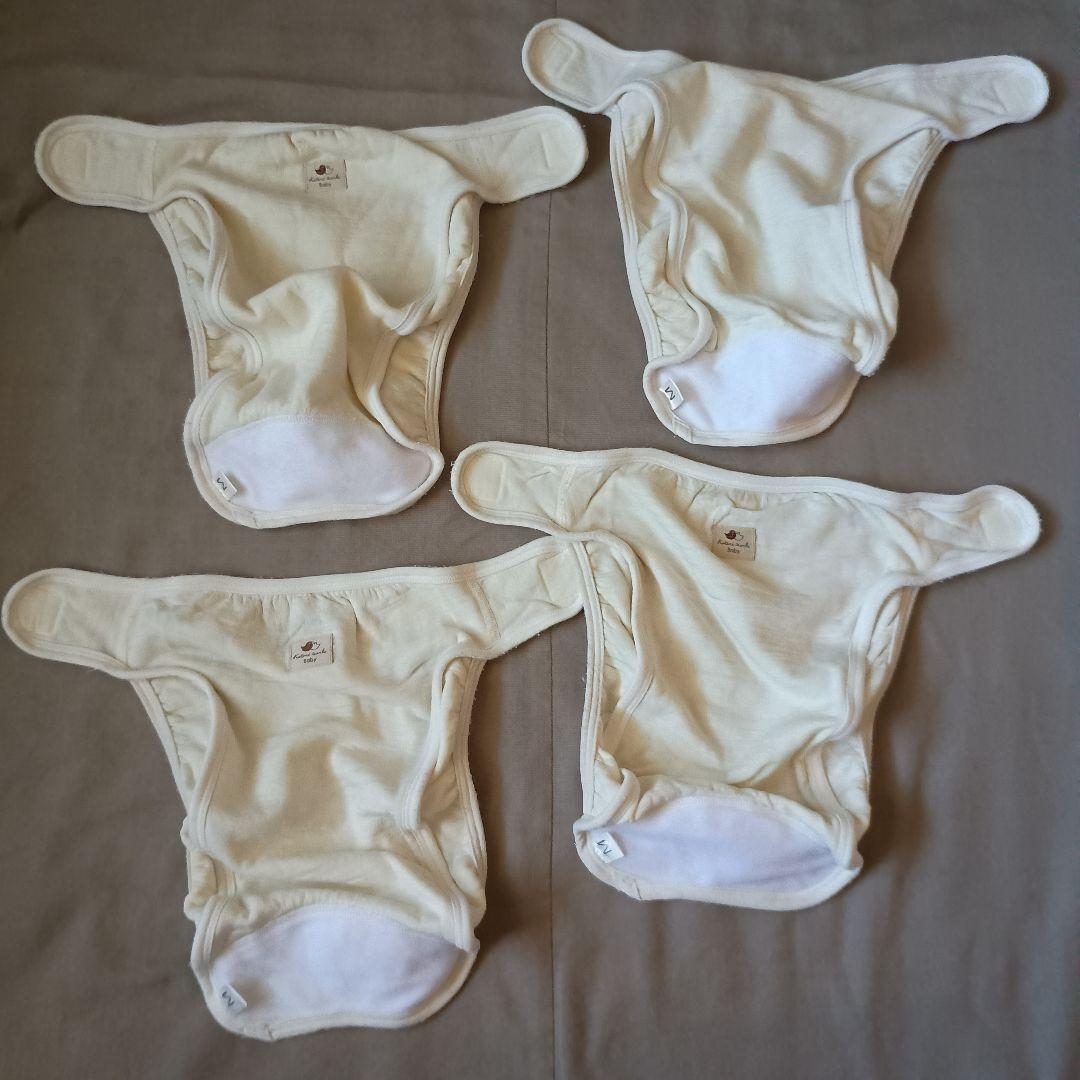 コトリワークス　布おむつカバー12点+おまけ2点のセット　ウール100%