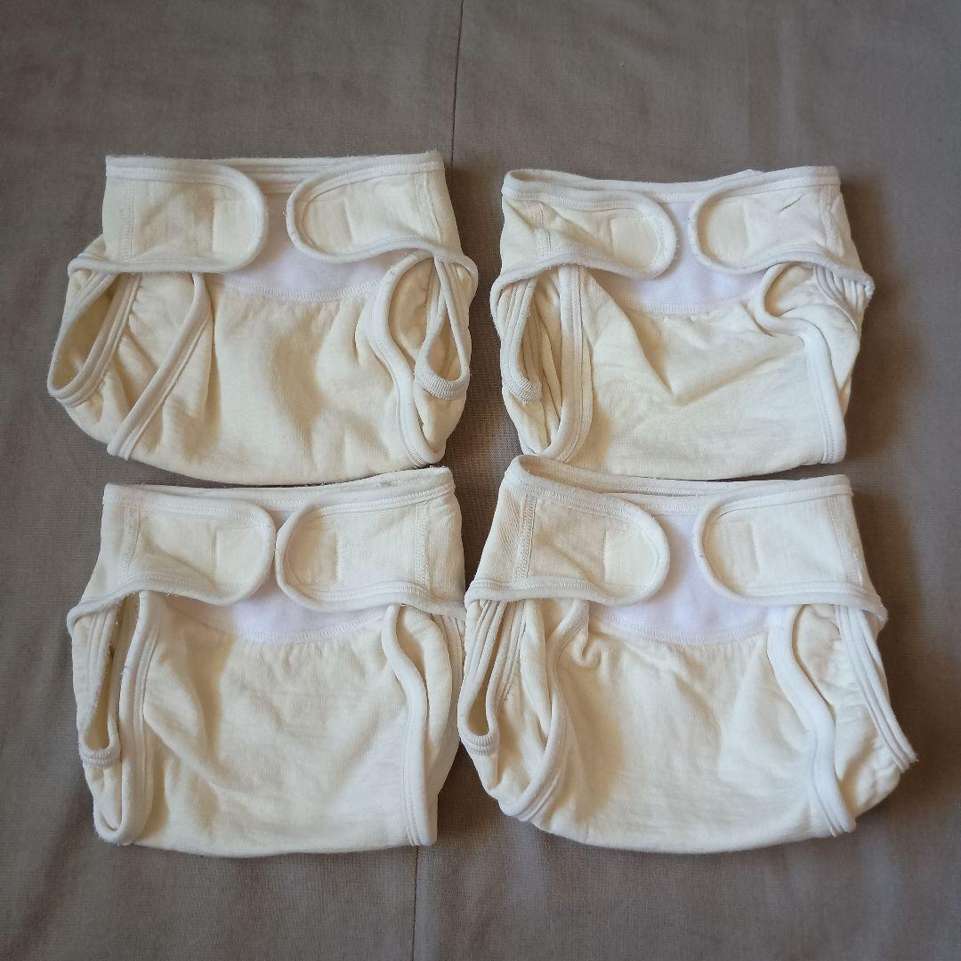 コトリワークス　布おむつカバー12点+おまけ2点のセット　ウール100%