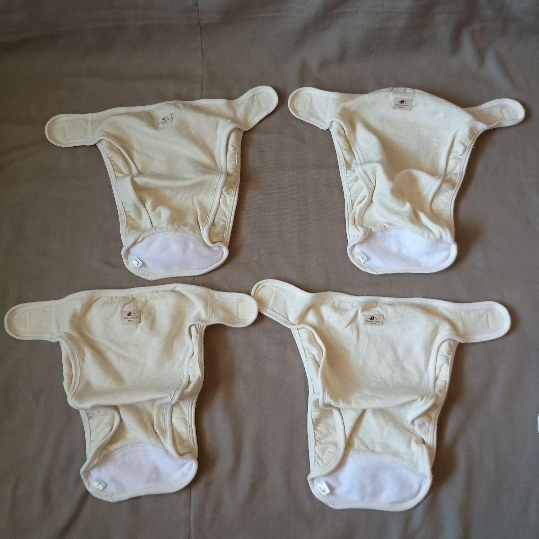 コトリワークス　布おむつカバー12点+おまけ2点のセット　ウール100%