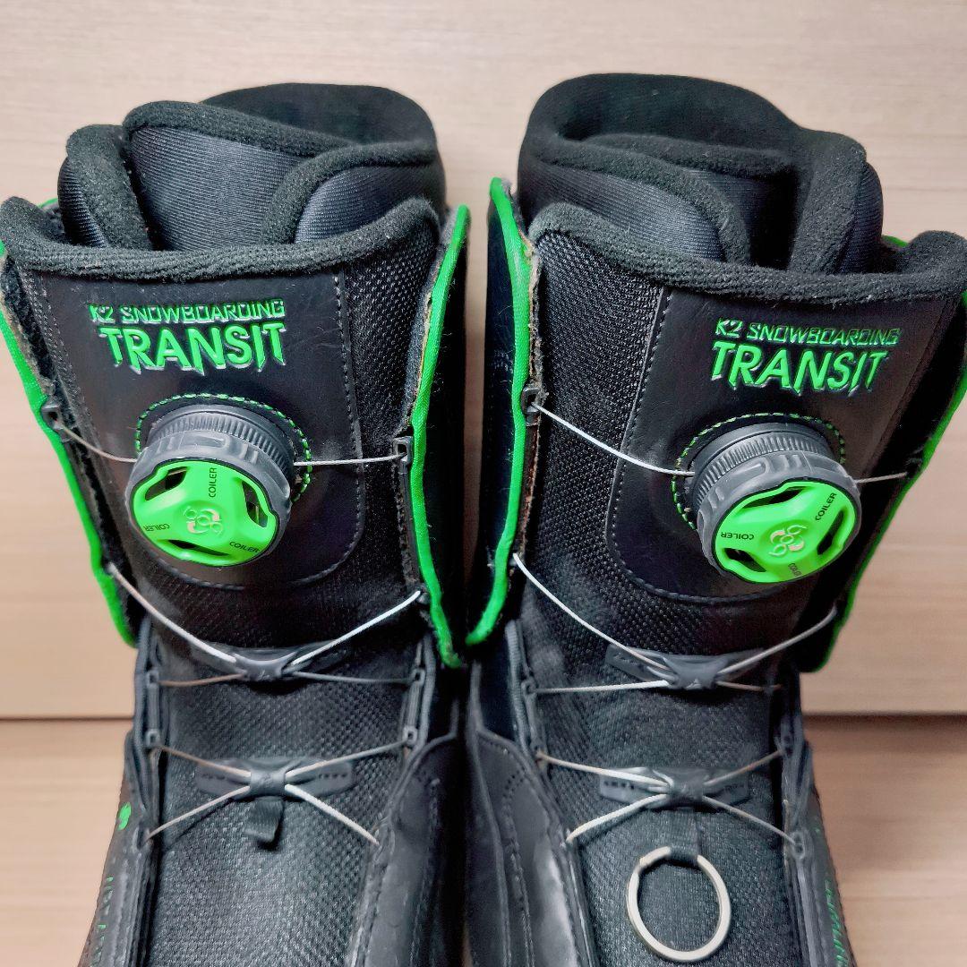 24時間以内発送　K2 Transit BOA 28.0cm スノーボードブーツ