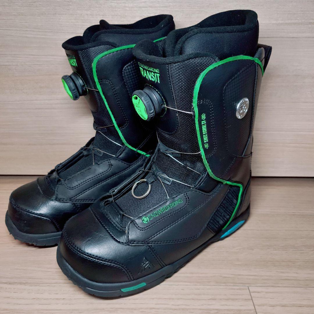 24時間以内発送　K2 Transit BOA 28.0cm スノーボードブーツ