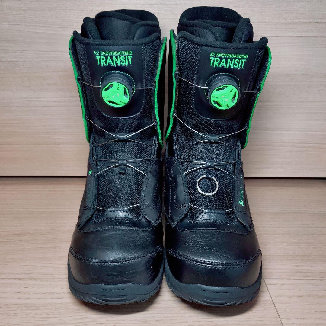 24時間以内発送　K2 Transit BOA 28.0cm スノーボードブーツ