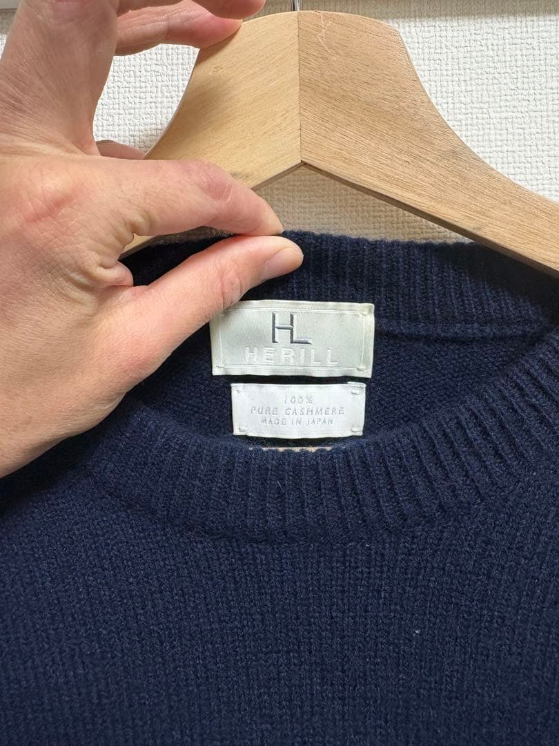 HERILL カシミアニット