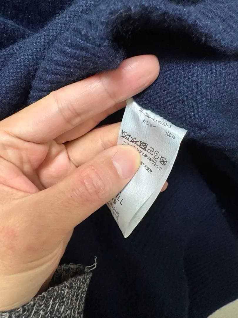 HERILL カシミアニット