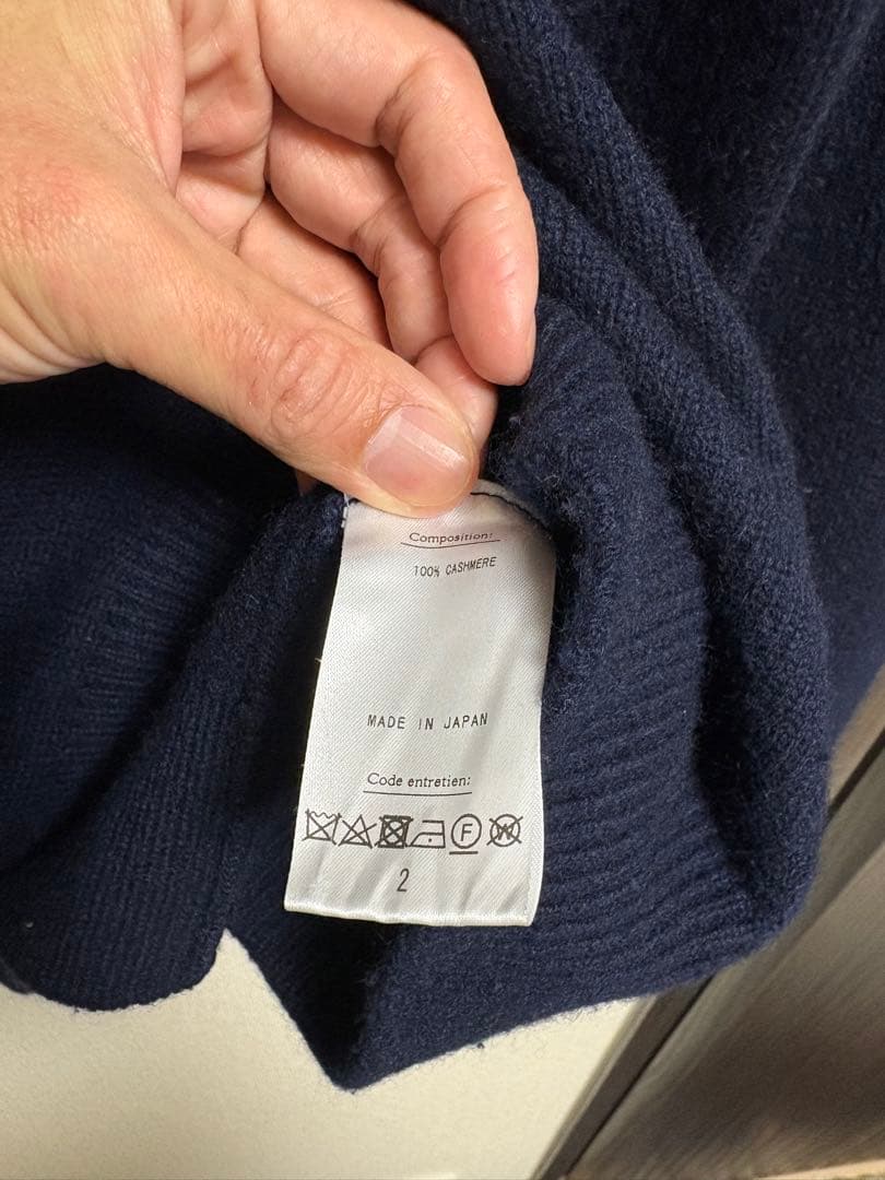 HERILL カシミアニット