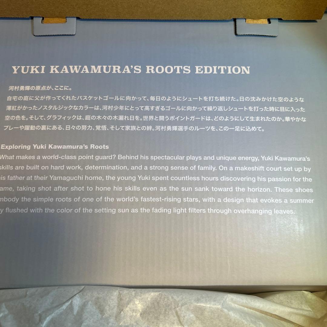 最終値下げ！アシックス アンプレアルスlow2 RT 25cm河村勇輝Edit