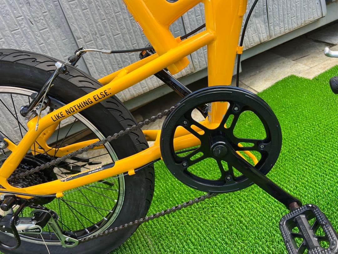 HUMMER 折りたたみ自転車 20インチ 6変速