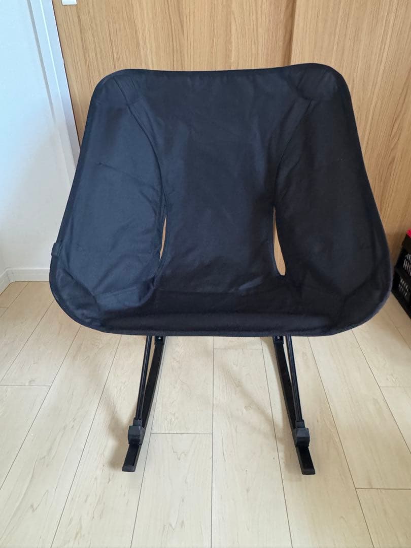 ヘリノックス タクティカルチェア L ブラック ＋ ロッキングフット