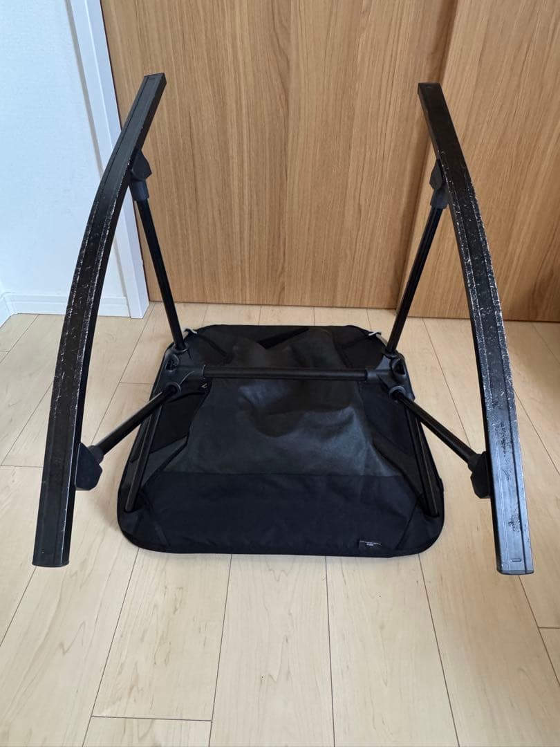 ヘリノックス タクティカルチェア L ブラック ＋ ロッキングフット