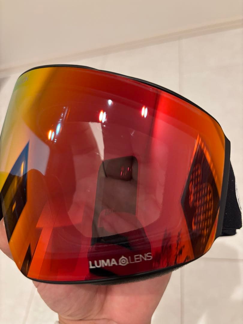 【最終値下げ】DRAGON スノーゴーグル LUMAレンズ 【箱無し】