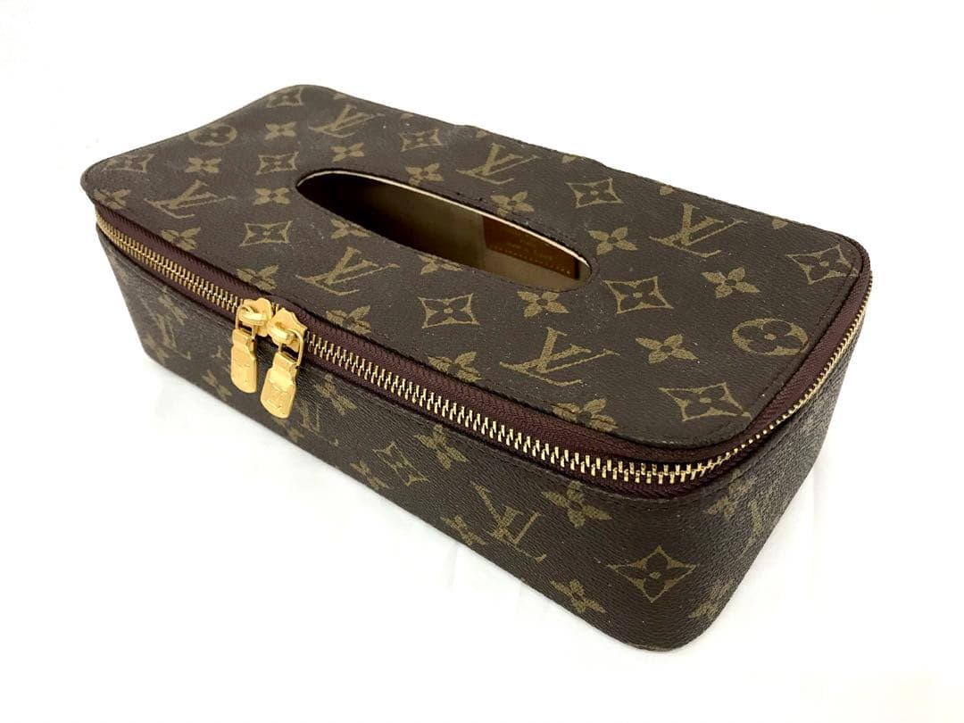 ルイヴィトン ティッシュカバー ケース LOUIS VUITTON - メルカリ