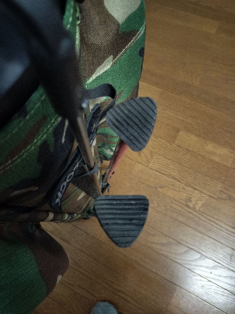 ブリーフィング ビームスゴルフ 迷彩 カモフラ BRIEFING キャディバッグ