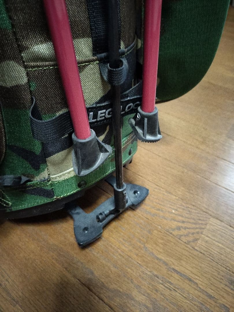 ブリーフィング ビームスゴルフ 迷彩 カモフラ BRIEFING キャディバッグ