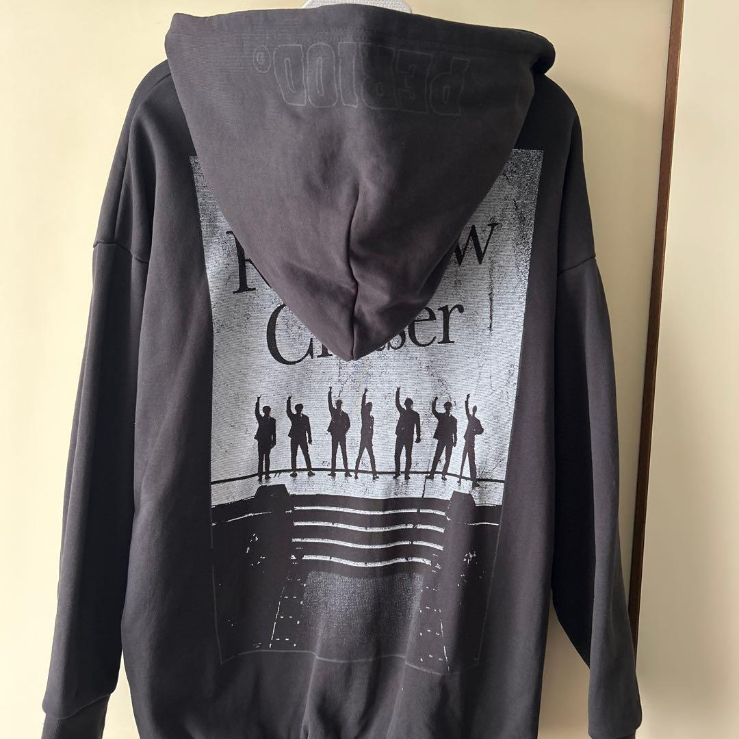 WEST.関西七色男大祭り 藤井流星プロデュース ジップアップフーディ