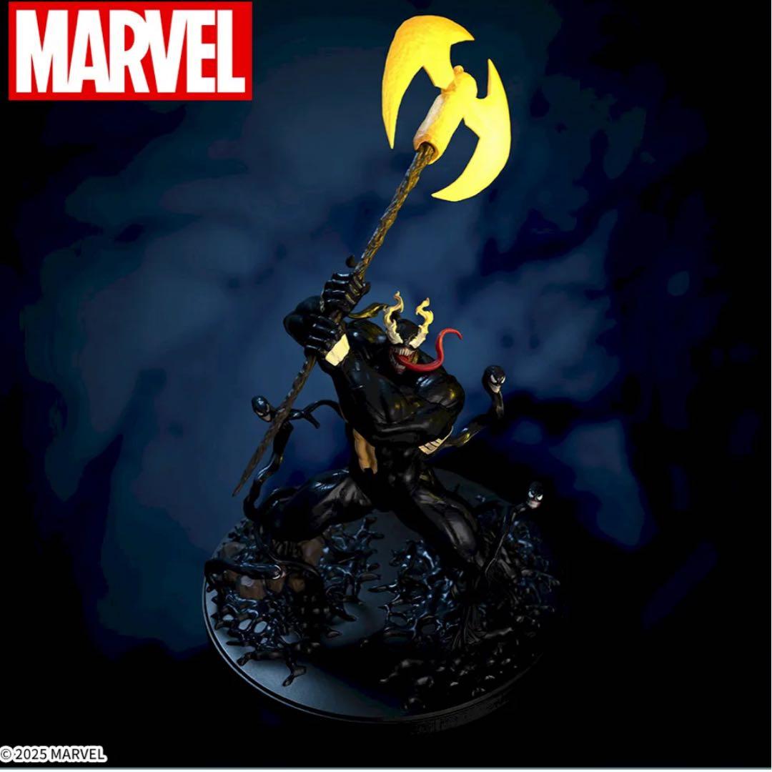 MARVEL Luminasta ヴェノム ～キング・イン・ブラック～ - メルカリ
