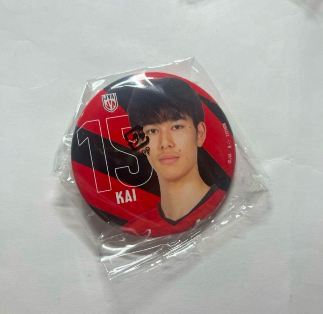 大阪ブルテオン 甲斐優斗 缶バッジ - メルカリ