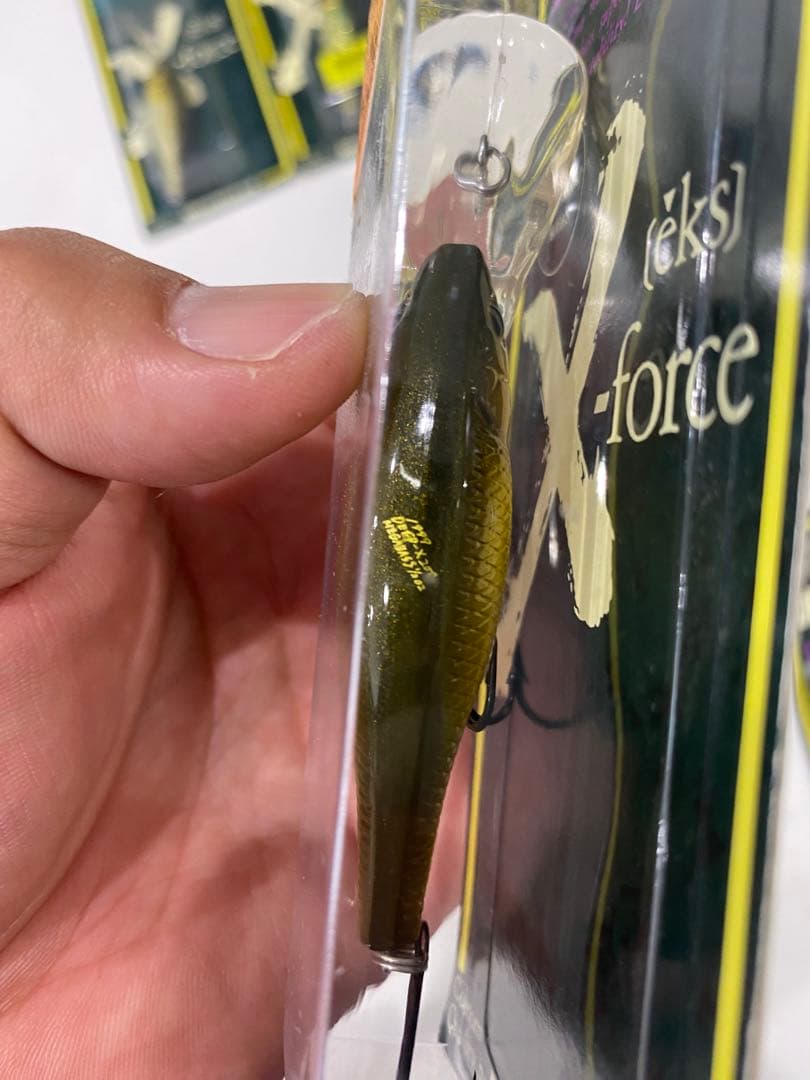 メガバス DEEP-X100/200/200T セット