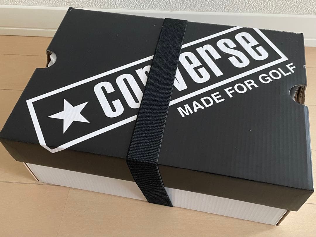 パーリーゲイツ×コンバース　スパイクレスシューズHI 24.0cm