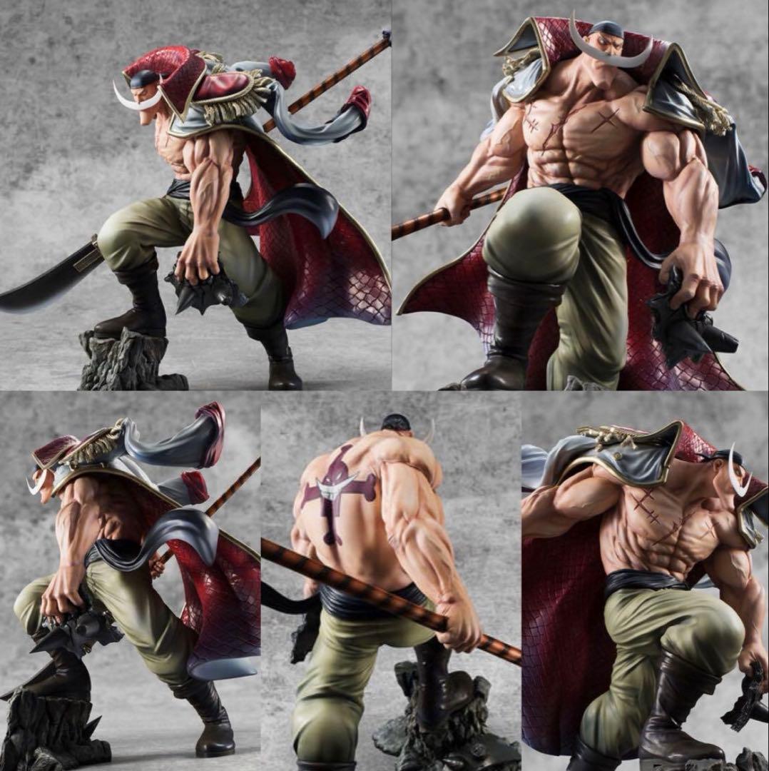 P.O.P maximum 白ひげ エドワードニューゲート フィギュア P.O.P NEO