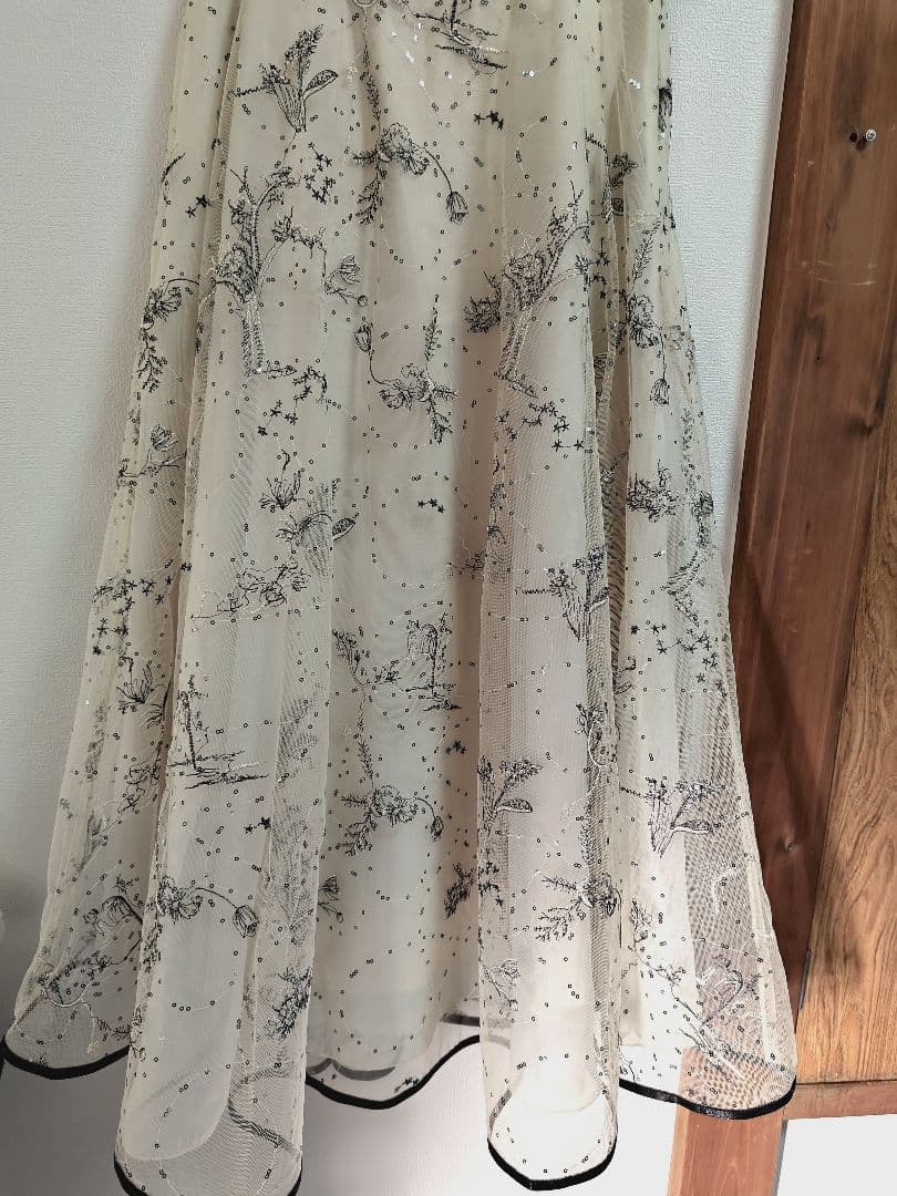 バリエーションチュールフレアスカート セルフォード