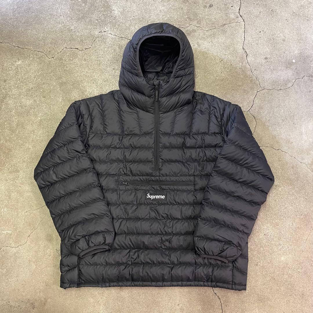 Supreme Micro Down Half Zip Hooded XL - メルカリ