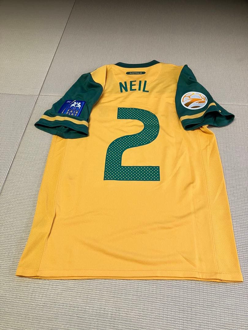 超激レア　オーストラリア代表ユニフォーム　AFC Asian Cup 2011