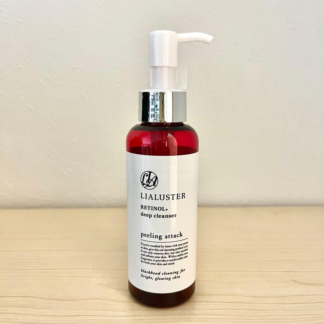 リアラスター レチノールディープクレンザー - メルカリ