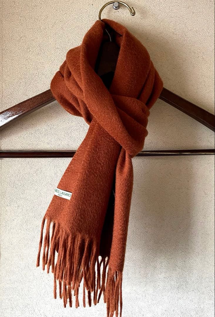 ☆マドレーヌ様専用 Mラサンス× ロロピアーナ カシミア100% 無地 マフラー