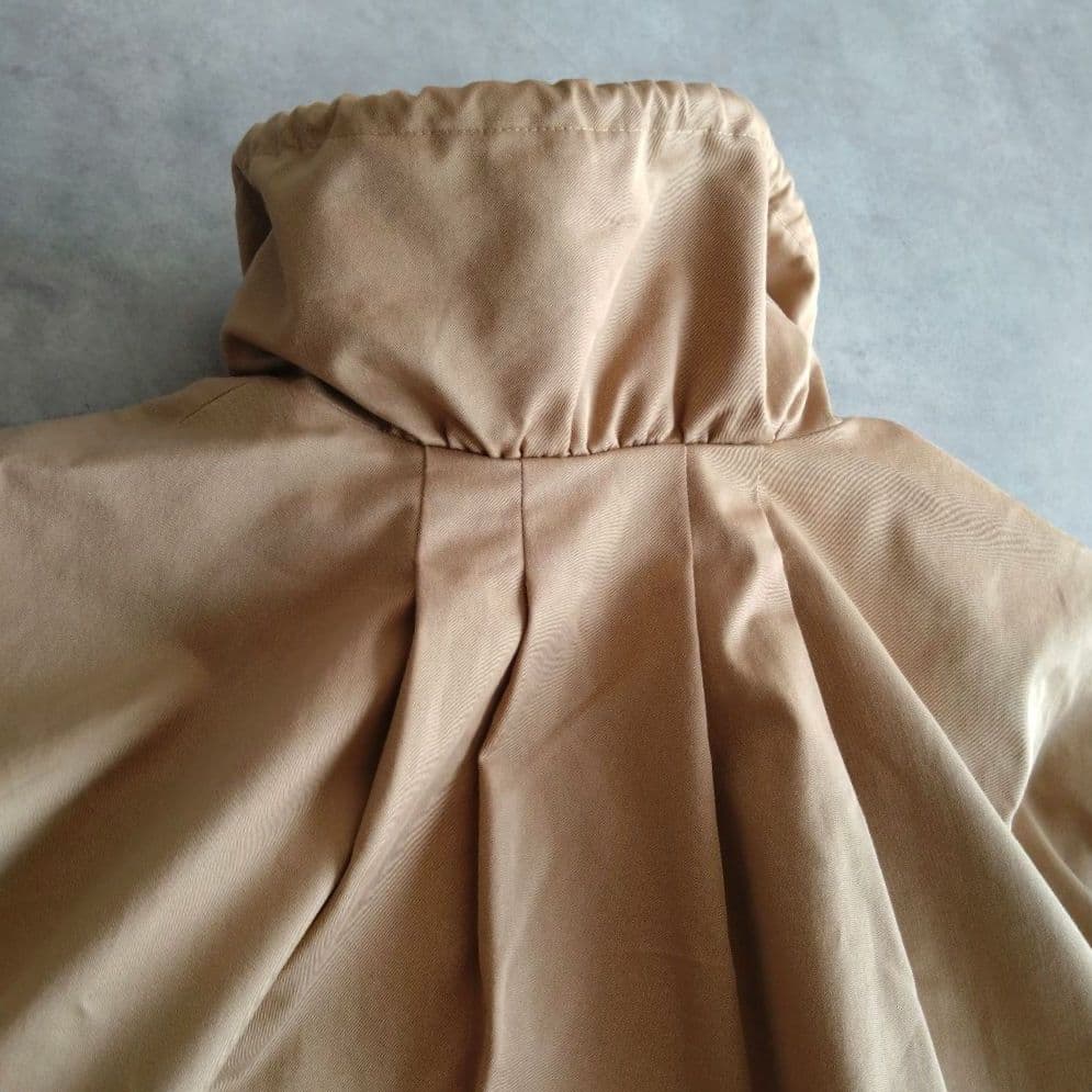 MMN別注【完売色☆現行】マルシャルテル モッズジャケット　アウター キャメル