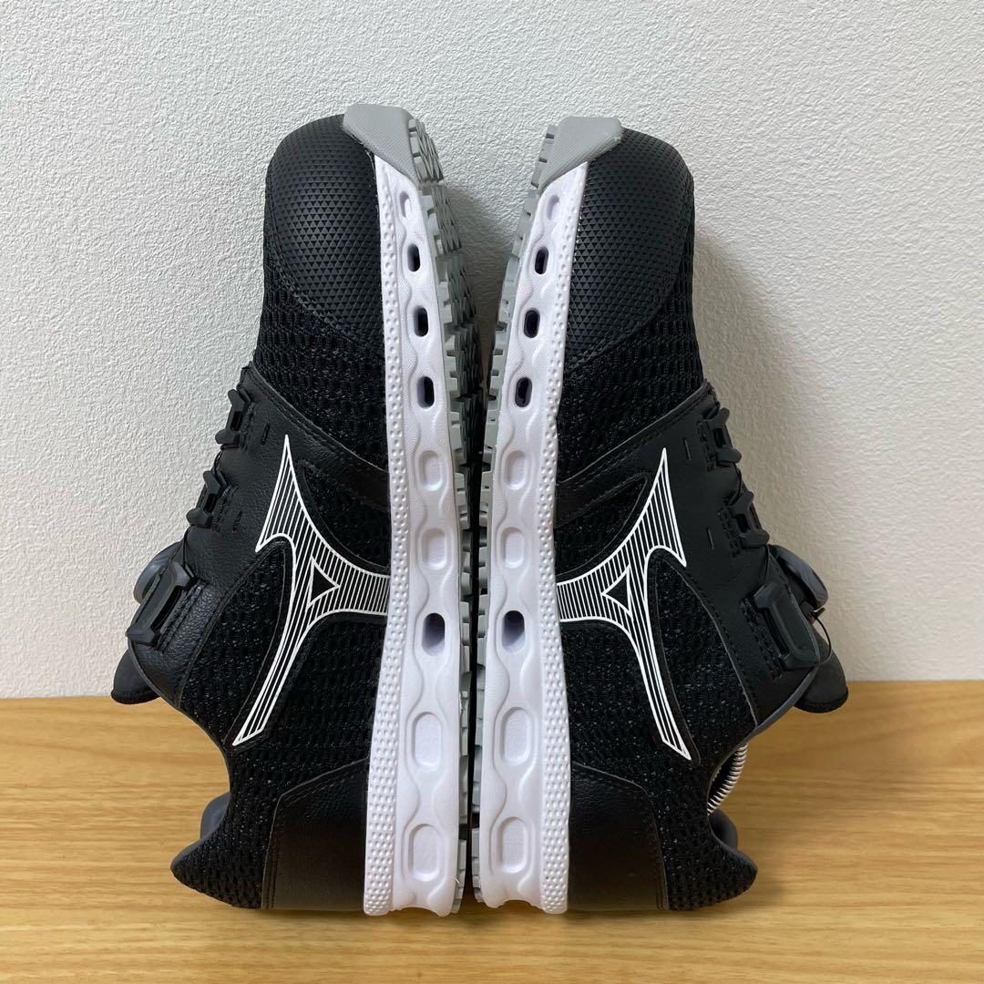 ミズノ　安全靴　オールマイティ VH 51L BOA F1GA2306 27㎝