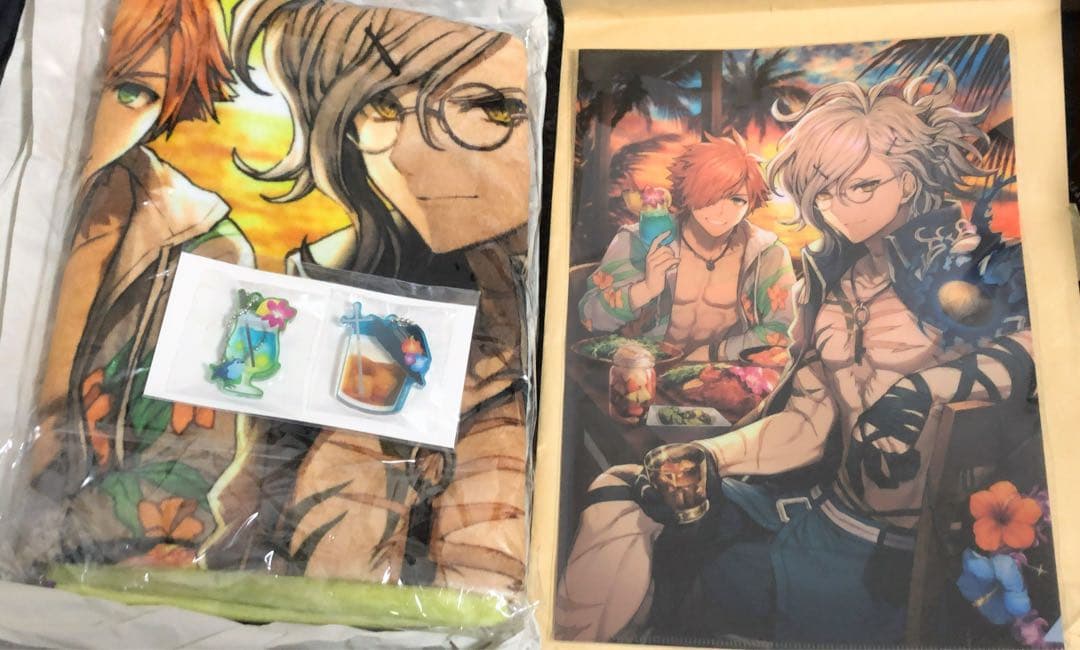 FGO 兔ろうと「ルルハワ・サマー・サンセット」ロビン エドモン 巌窟王