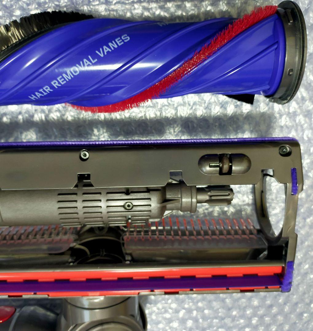 ダイソン クリーナーヘッド『HAIR REMOVAL VANES』V12