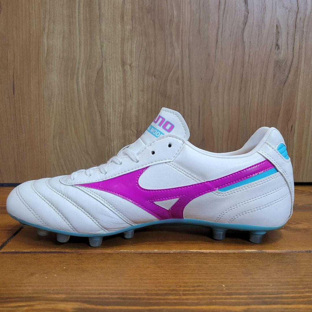 【入手困難】美品 ミズノ 日本未発売 モレリア2 Pro AG 26.0cm