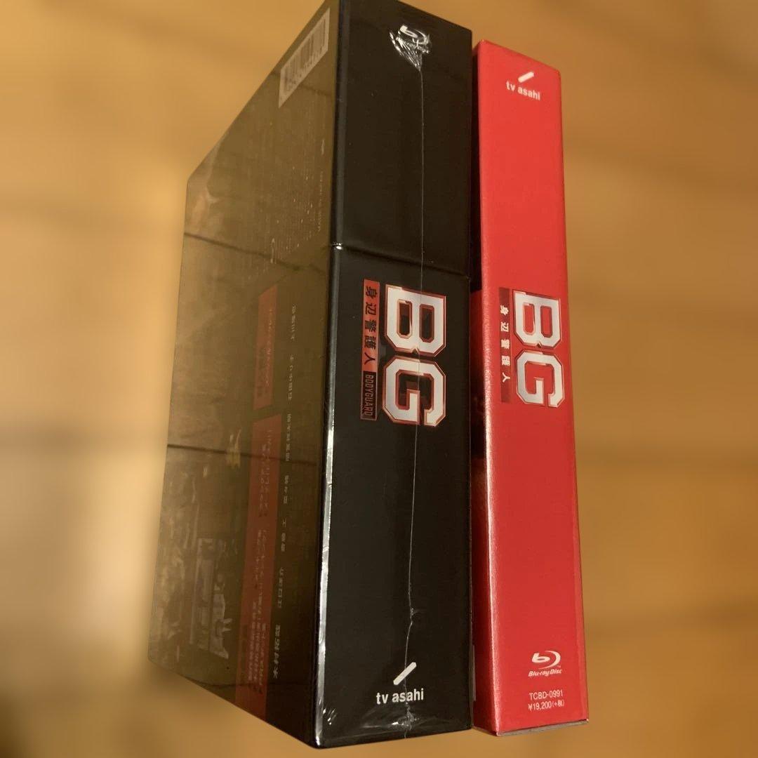 BG～身辺警護人～ Blu-ray BOX〈6枚組〉