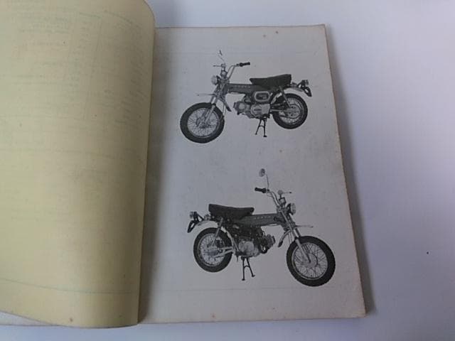 超レア パーツリスト】☆マイティ ダックス ST90☆1972年☆1版