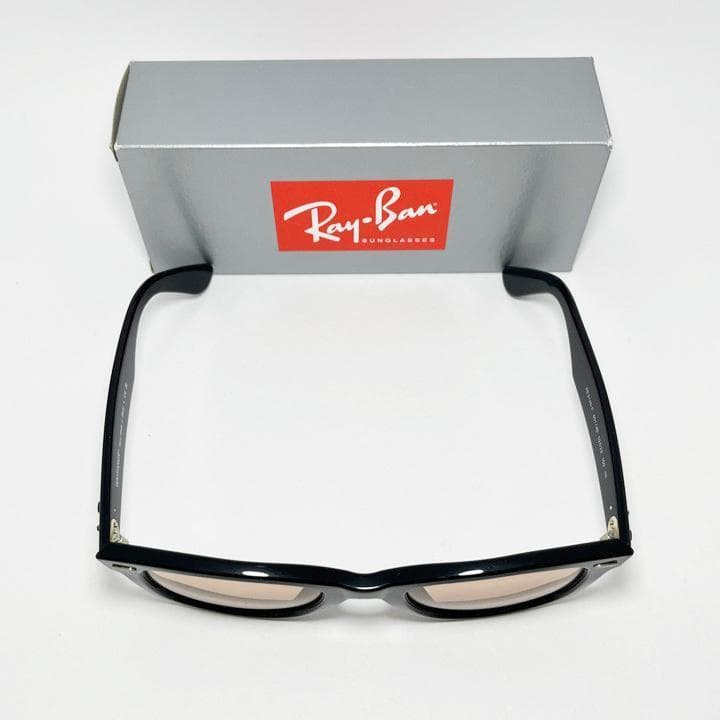 ケースなし割引特価【RB2140F-6014B】レイバン サングラス オレンジ