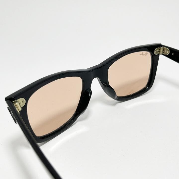 ケースなし割引特価【RB2140F-6014B】レイバン サングラス オレンジ