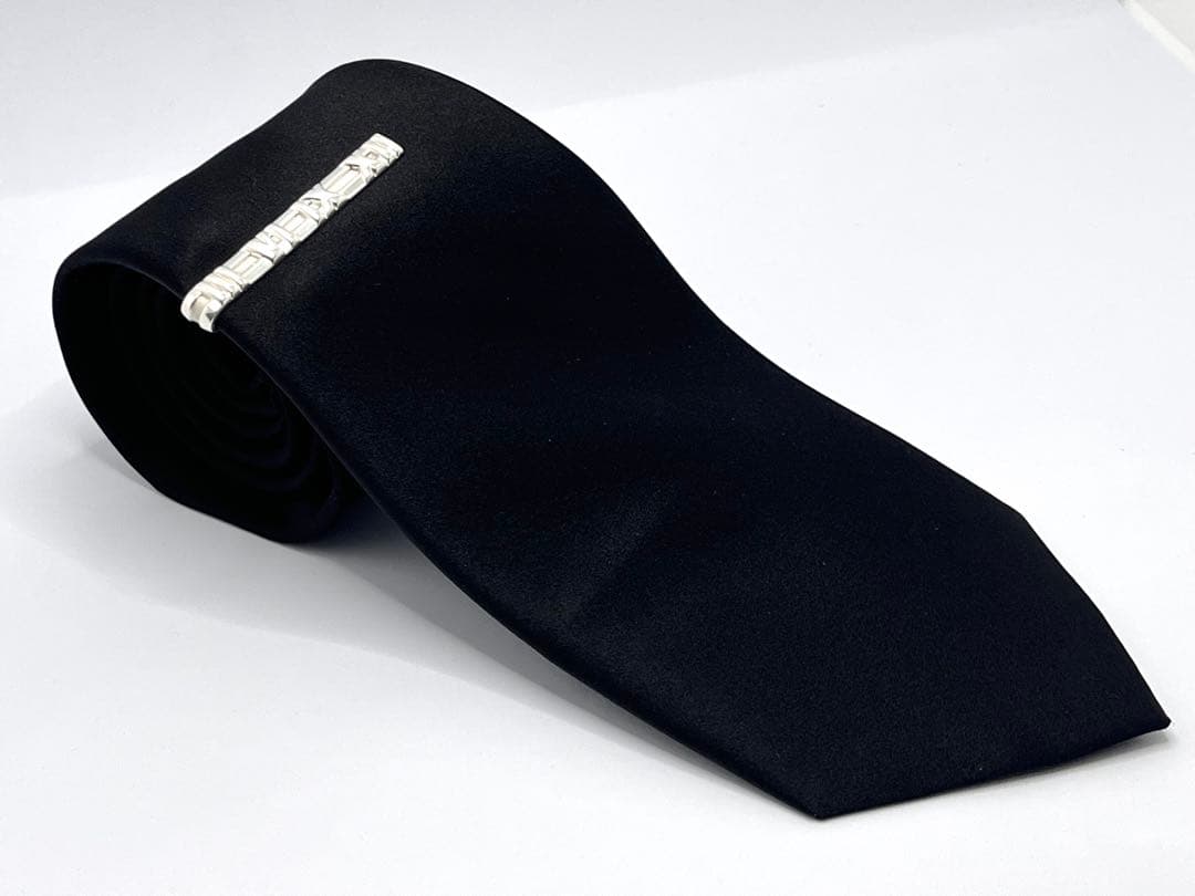 c531 美品　ティファニー　アトラス　1995 ネクタイピン　シルバー　925