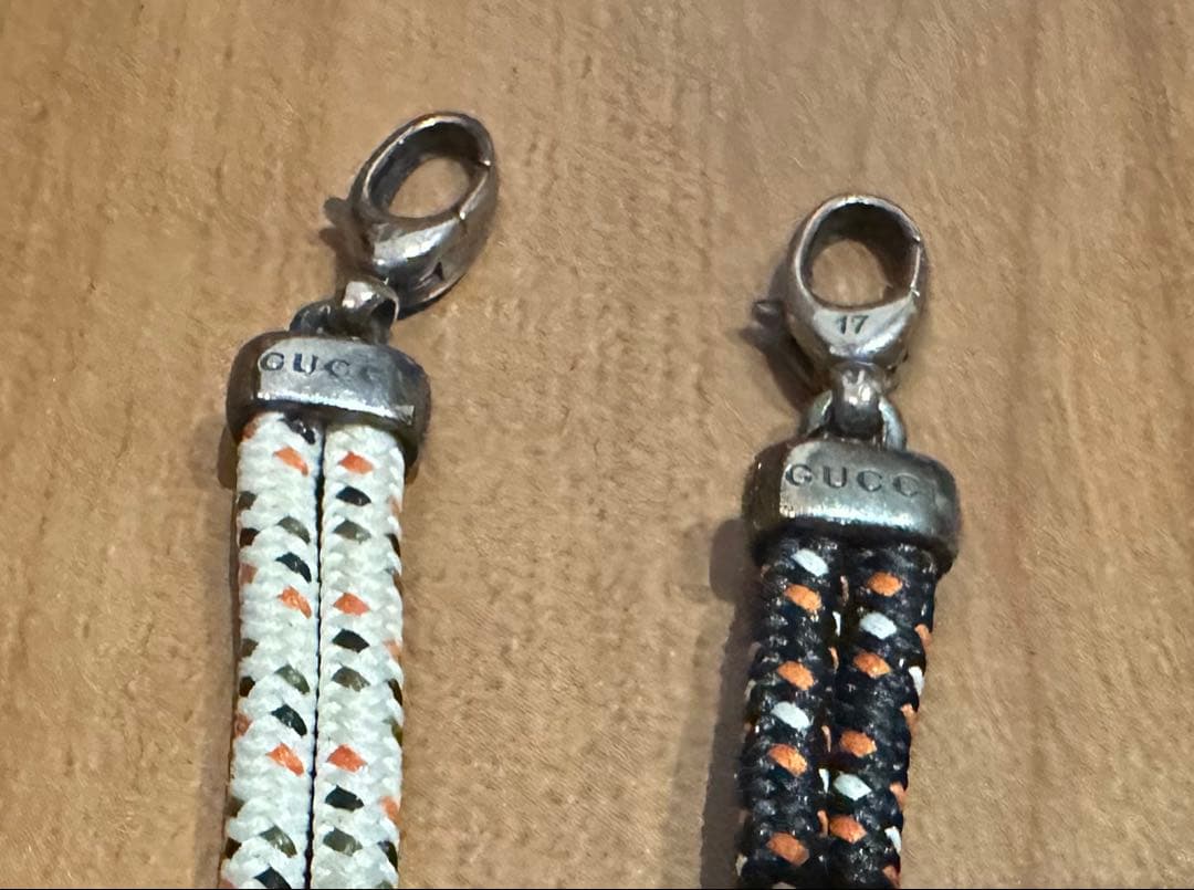GUCCIブレスレット２種セット