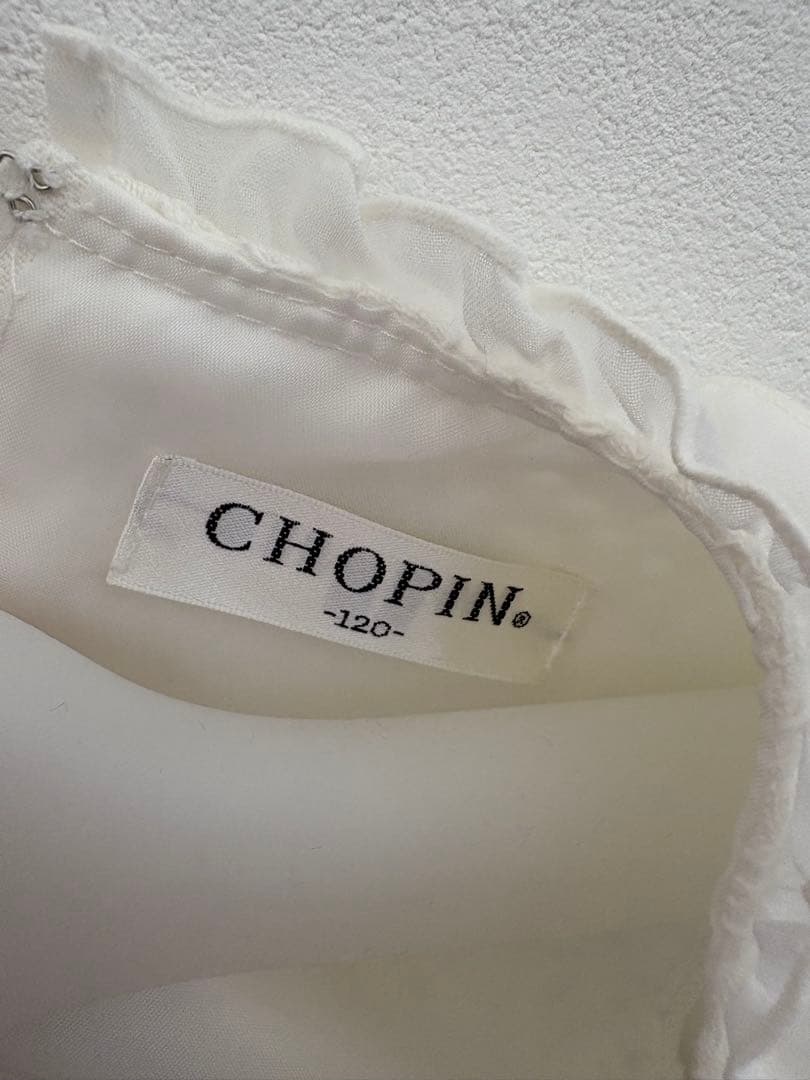 入学式　女の子　CHOPIN 120cm ネイビー ショパン