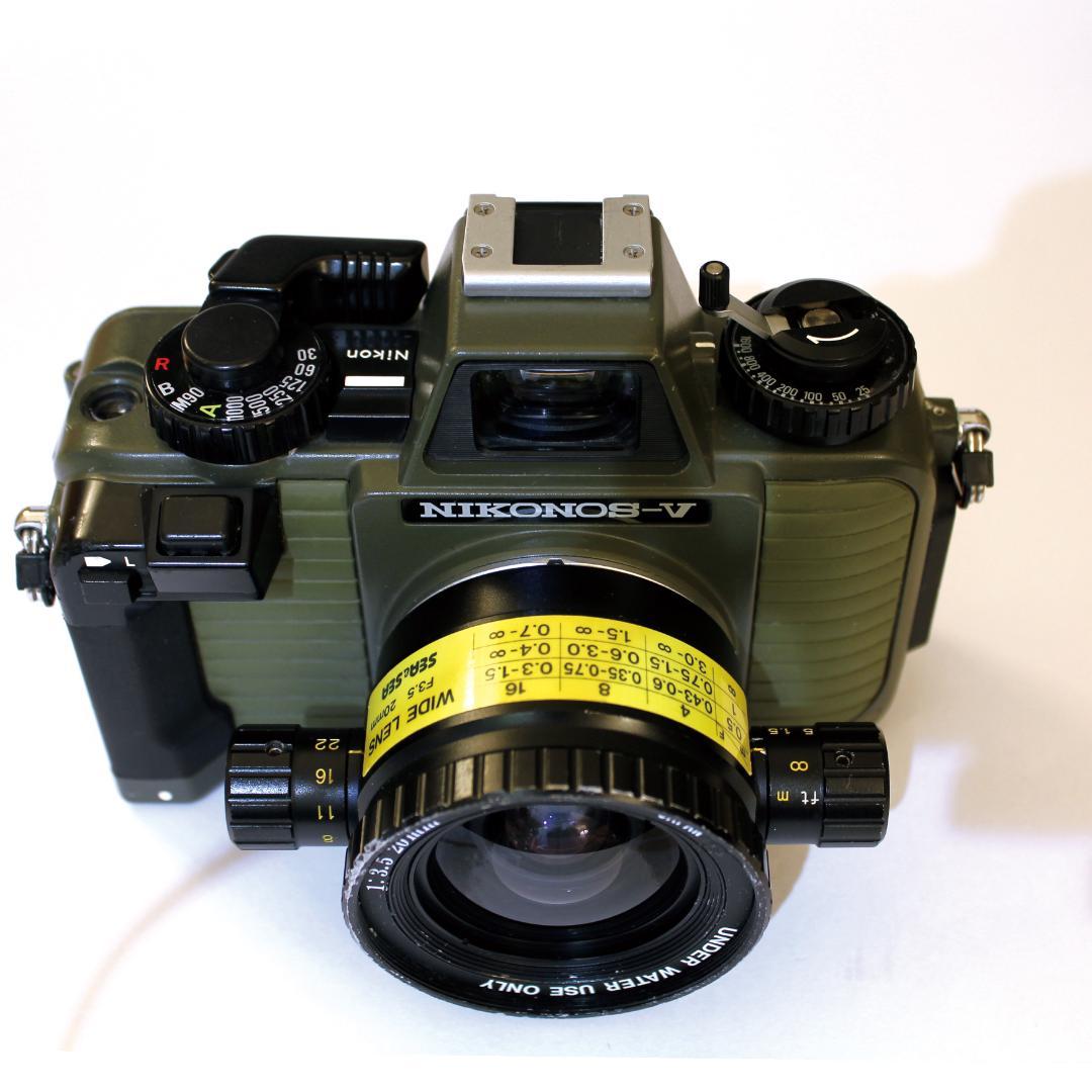 NIKONOS-V SEA&SEAレンズ 20mm f3.5 防水フィルムカメラ